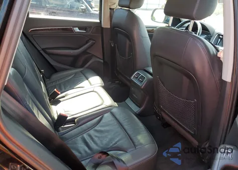 2015 Audi Q5 Premium из США, поврежденный, VIN WA1CFAFP7FA129985